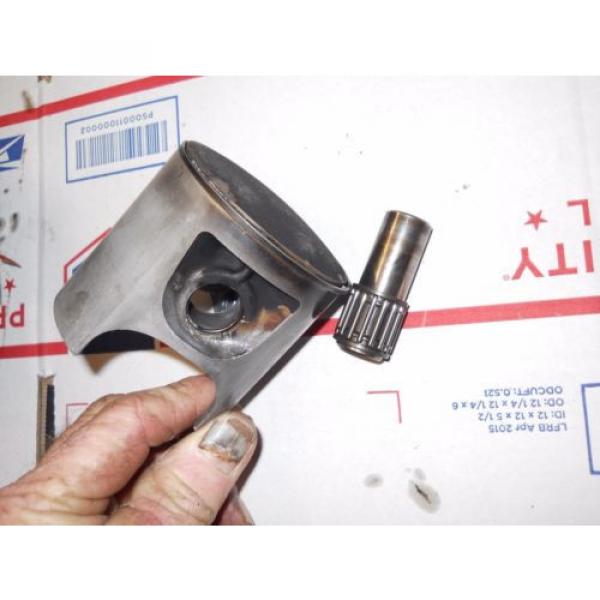 SKIDOO-ROTAX-BOMBARDIER TYPE 582 MOTOR PARTS: PTO side JUG-PISTON- pin- bearing #2 image