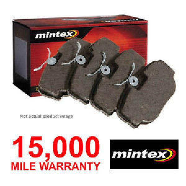 FRONT MINTEX BRAKE PADS SET FOR SAAB 9/3/2017 9-3 CONVERTIBLE 9-3X 02- TYPE 1 #1 image