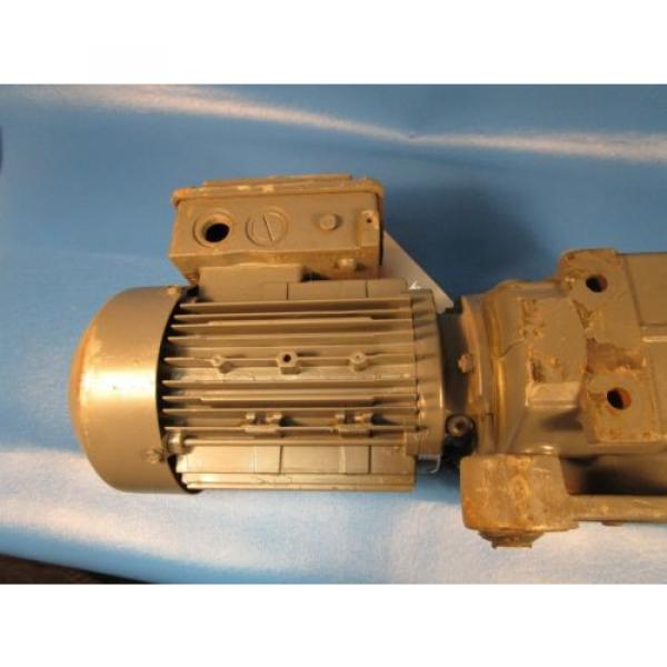 Rebuilt Sew Eurodrive 30153958,Gear Motor DFT80N4-K4 with SA57TDT80N4-KS Reducer #4 image