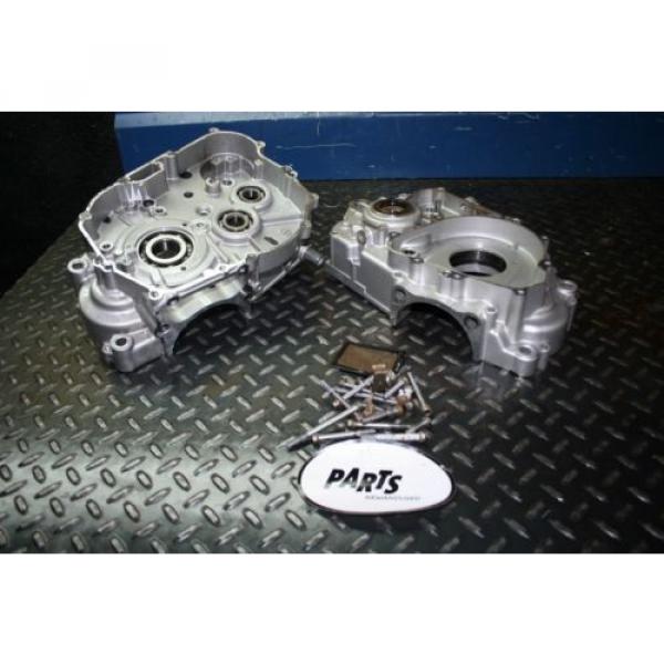 2006 Kawasaki KLX250 KLX 250 S Motor/Engine Crank Cases with Bearings #4 image