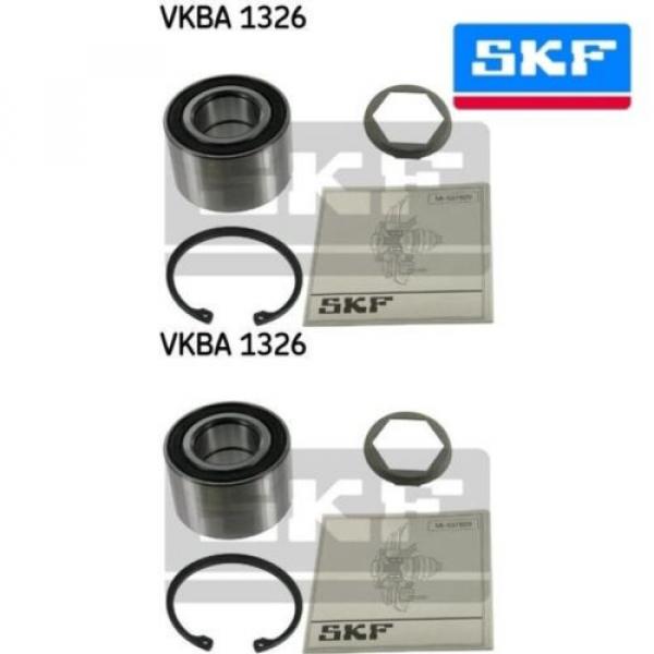 2x SKF Radlagersatz 2 Radlagersätze Hinten Hinterachse OPEL VKBA1326 #1 image