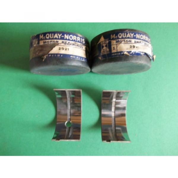 McQuay-Norris Motor Bearings Part #&#039;s 2921 (Has I.H.C. Written On Box) 2 Box&#039;s #1 image