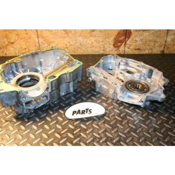 2004 Honda CRF230 CRF 230F 230 Motor/Engine Crank Cases with Bearings #3 image