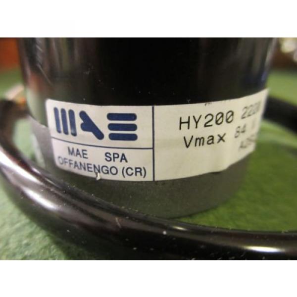 MAE HY200-2220-0210-AX08 Stepper Motor, Hybrid, A29211 #3 image