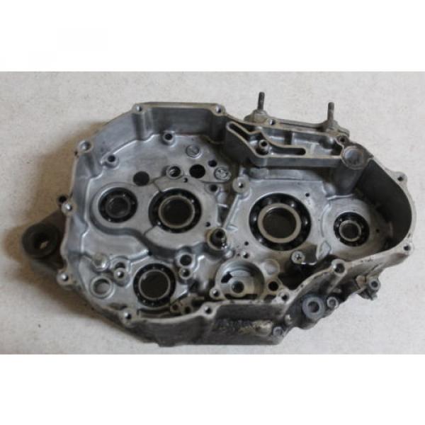 SUZUKI LTZ 400 KFX400 LTZ400 RIGHT SIDE ENGINE MOTOR CASE CRANKCASE W/ BEARINGS #5 image