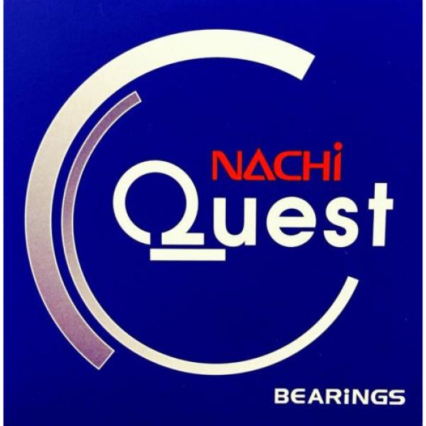 (Qty 2) 6309-2NSE C3 Nachi Bearing Electric Motor Quality 45x100x25   6309-2RS #1 image