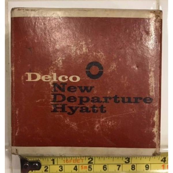 Delco Automotive Ball Bearings NOS General Motors 88123R Vintage #1 image