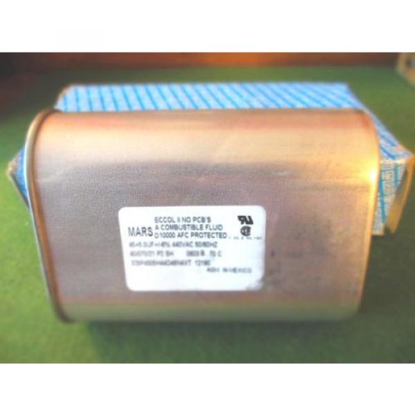 Mars 12190 Motor Run Capacitor, 45/5 MFD, 440VAC, Oval #4 image