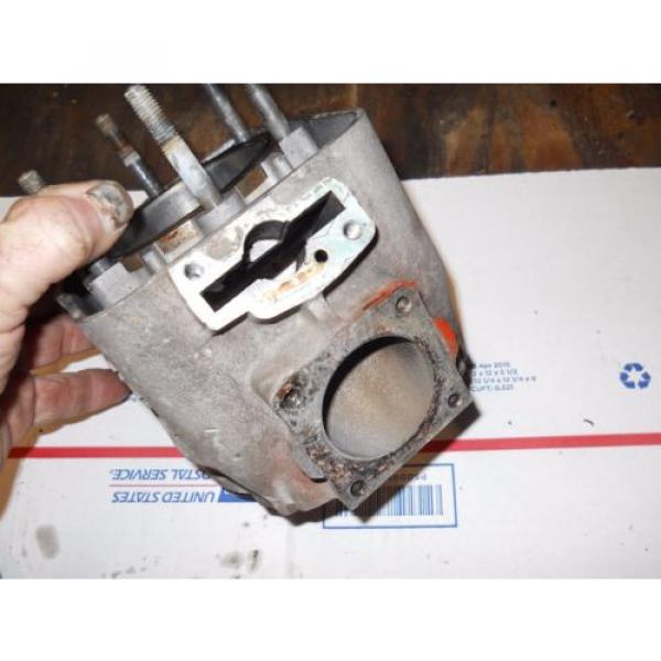 SKIDOO-ROTAX-BOMBARDIER TYPE 582 MOTOR PARTS: MAG side JUG-PISTON- pin- bearing #3 image