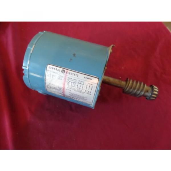 GE, General Electric, 5K33KN105, A/C Motor #1 image