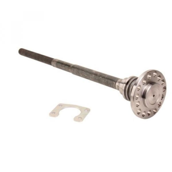 Speedway Motors Short 28 Spline 9&#034; Ford Custom Cut-to-Fit Axle w/ Bearing, 29.5&#034; #1 image