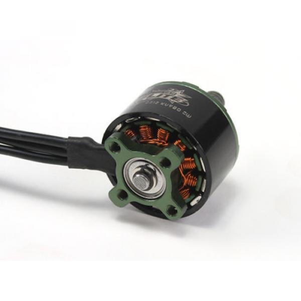 RC Multistar 2312 980KV Motor Set CW/CCW EZO Bearings 4mm Main Shaft N45SH Magne #3 image