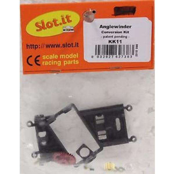 SLOT IT SIKK11 ANGLEWINDER KIT-GEAR,MOTOR POD,BEARINGS NEW 1/32 SLOT CAR PARTS #1 image