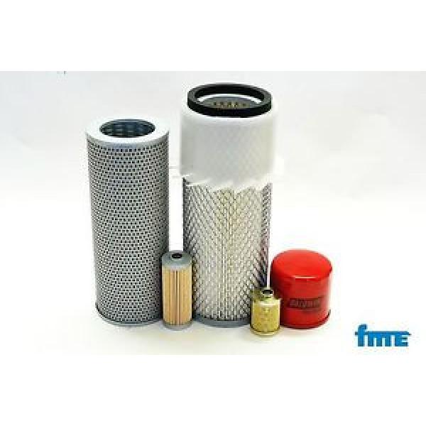 Filter set Yanmar Mini excavator VIO 30 Motor Yanmar 3 TNE 88 Filter #1 image