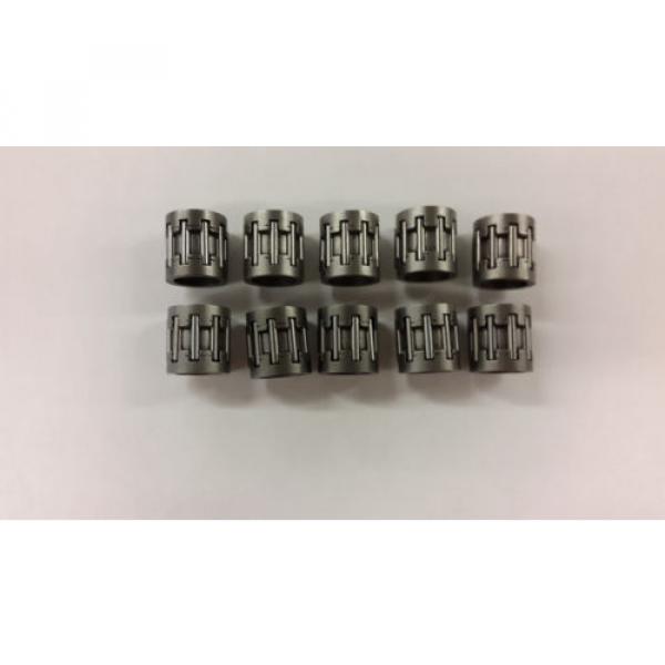 MOTORIZED BICYCLE 66CC/80CC PISTON PIN BEARINGS 10 PIECES #1 image