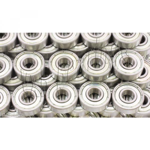 20 Bearing 627-ZZ Electric Motor 7 mm Ball Bearings 7mm #2 image