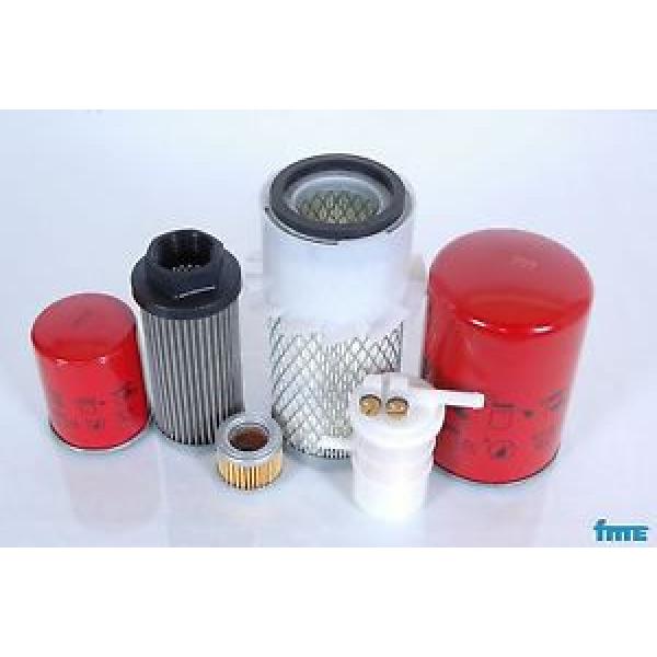 Filter set Volvo EC 14 CC Motor Mitsubishi #1 image