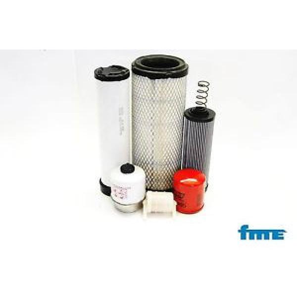 Filter set Mini excavator JCB 8045 Motor JCB Filter #1 image