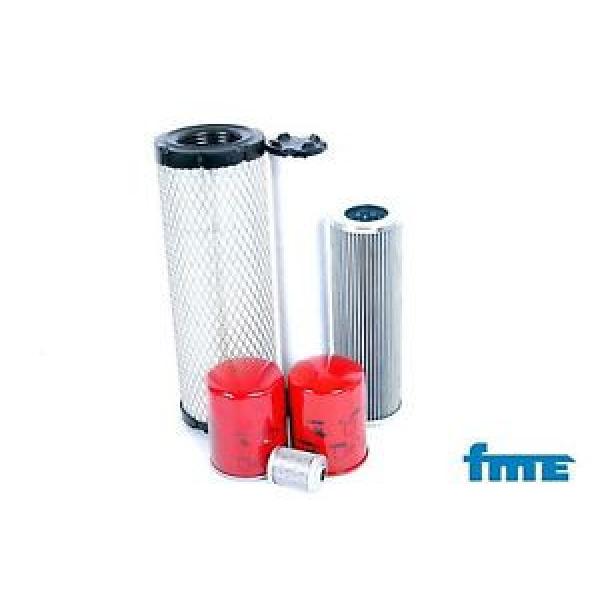 Filter set Schaeff Mini excavator HR 16 Motor Mitsubishi S4G2-61KLD ab #1 image