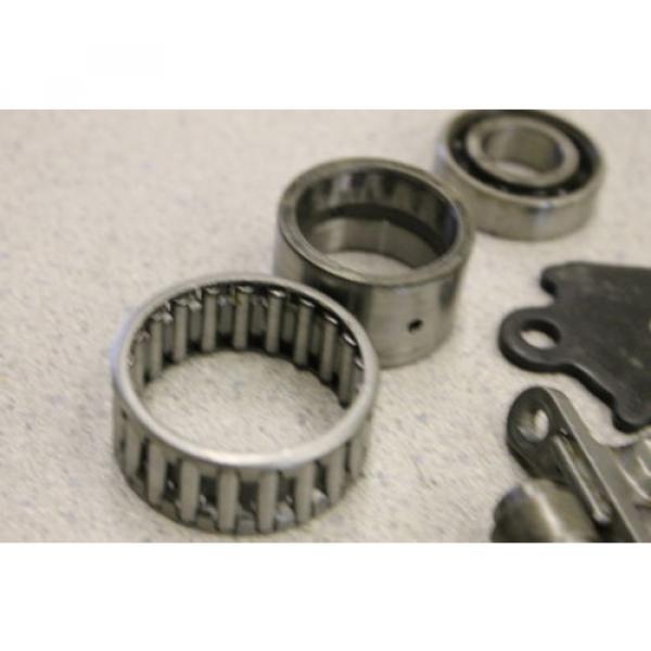 1999 Ducati 900 SS Misc Miscellaneous Engine Motor Bearing Bracket Mount Set 99 #2 image