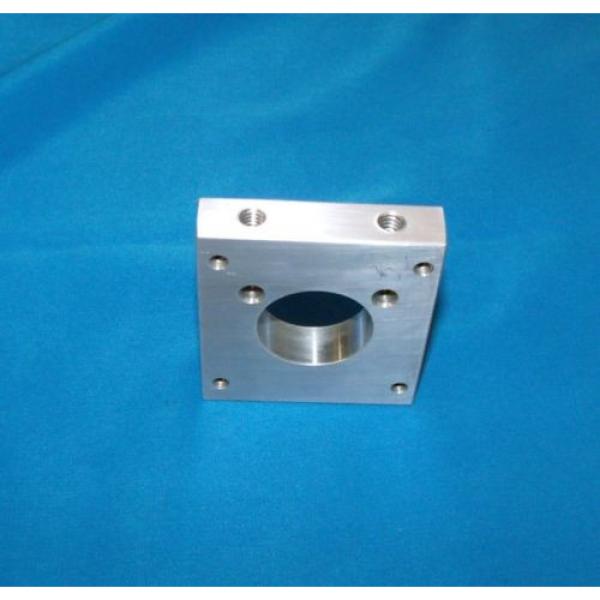 Straight NEMA 23 Motor Mount Bearing Block Bracket 1/2 acme Lead Screw CNC #2 image