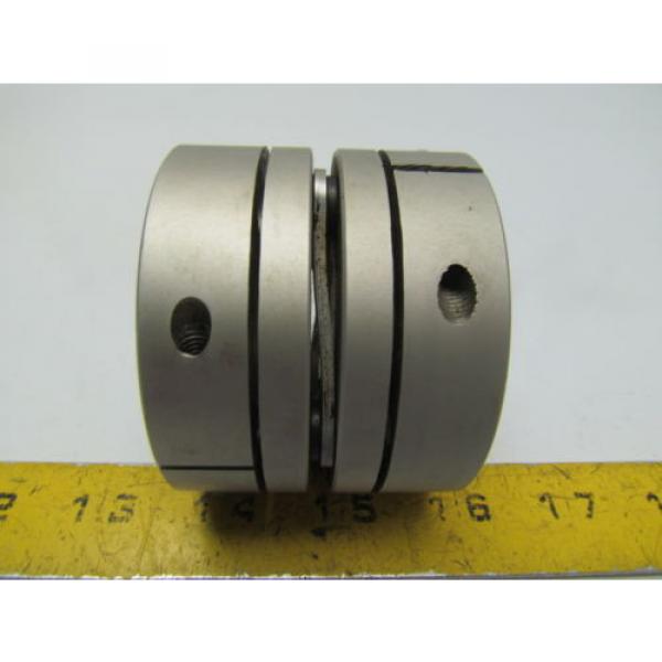 Servo Motor Coupling 1.169&#034; X 1&#034; Flexible Shaft #2 image