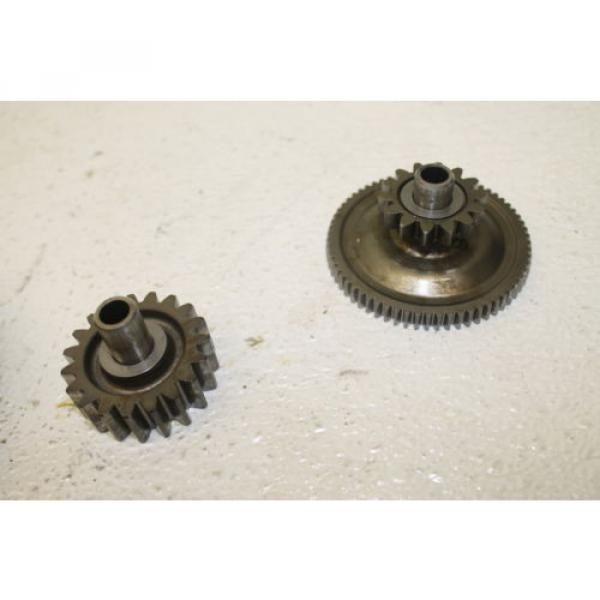 06-07 SUZUKI GSXR 600 GSX-R 750 ENGINE MOTOR IDLER IDLING GEAR BOLTS BEARINGS #5 image