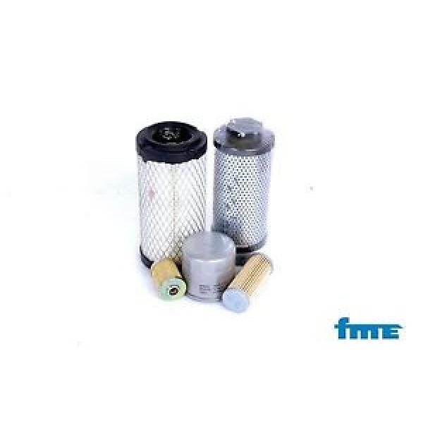 Filter set Yanmar Mini excavator SV 17 Motor 3 TNV 70-VBVA from yr 2006 #1 image