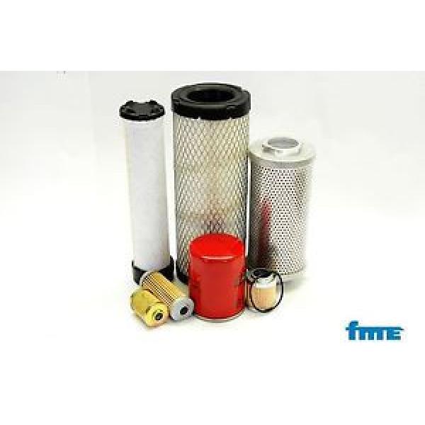 Filter set Hitachi ZX 30 Motor Kubota V1505 Filter #1 image