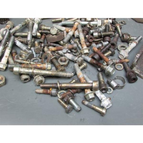 Ski Doo MX Type 467 1995 Engine Motor Bolts Screws Washers Nuts Bearings 18450 #3 image