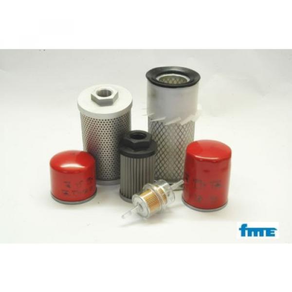 Filter set Kubota KX 61 Motor D 1105BHG Filter #1 image