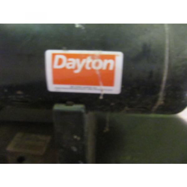 DAYTON P56P2PA100 MOTOR 3HP 3PH 200-230/460V 3450RPM 2.2KW PUMP 5YL42 #4 image