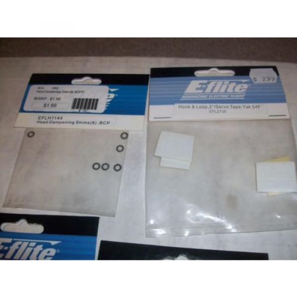 E-Flite Blade CP Lot EFLH1121 Bearing EFLH1144 Shims EFLH1132 Motor Heat Sink #3 image