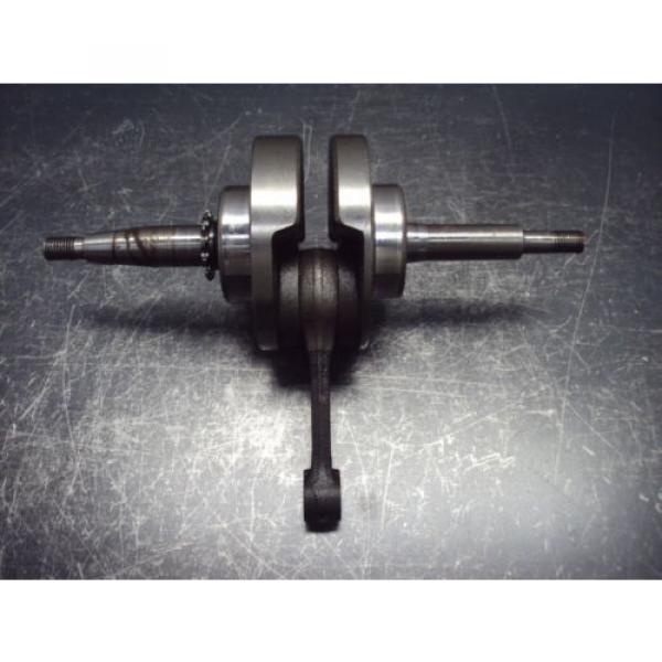 2000 00 HONDA ELITE CH80 CH 80 MOTORCYCLE ENGINE MOTOR CRANK CRANKSHAFT BEARINGS #2 image