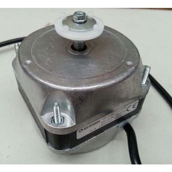 BULK SALES:2xHigh quality Fan Motor 16W with ball bearing heavy duty #4 image