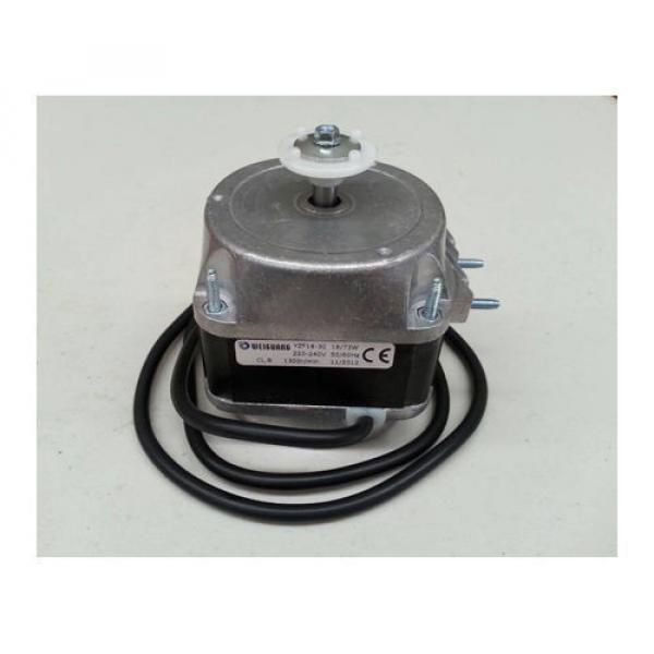 BULK SALES:2xHigh quality Fan Motor 16W with ball bearing heavy duty #5 image