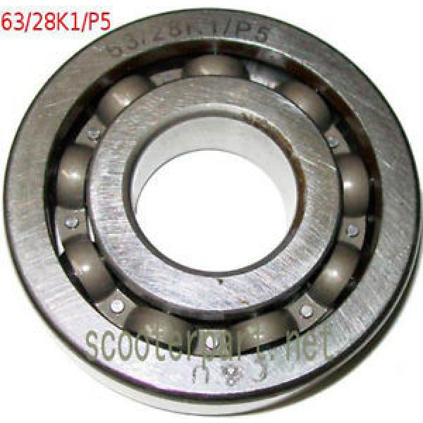 New crankshaft ball Bearing 63/28K1/P5 for Honda 250cc CN250 CF250 Engine Motor #1 image