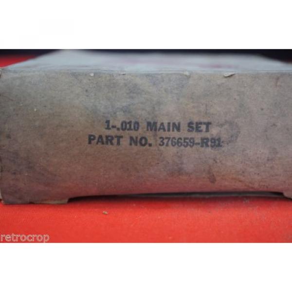 NOS Genuine International Harvester Farmall Tractor Motor Engine Bearing Set #3 image