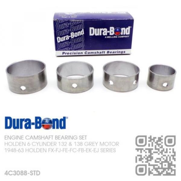 DURABOND CAM BEARING SET STANDARD SIZE 6 CYL 132 GREY MOTOR [HOLDEN FX-FJ-FE-FC] #2 image