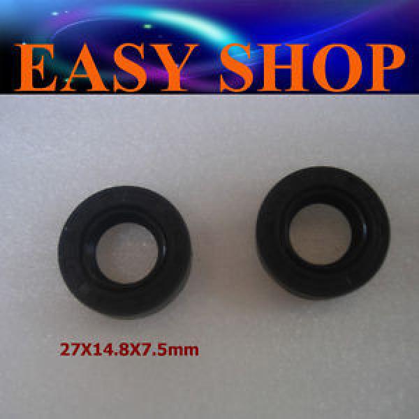 27mm Bearing Oil Seal 49cc 66cc 70cc 80cc Motorised Motorized Push Bicycle Bike #1 image