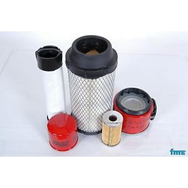 Filter set Atlas Copco QAS 18 YD Motor Yanmar 4TNE88 Filter #1 image