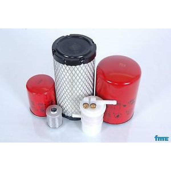 Filter set Volvo Mini excavator EC 15 BXR/XTV Motor Mitsubishi L 3 ec Filter #1 image