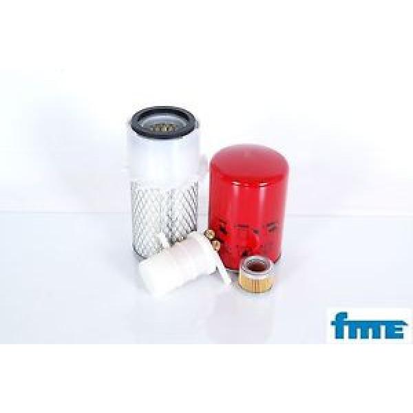 Filter set Pel Job EB 12 Mini excavator Motor Mitsubishi K 3B Filter #1 image