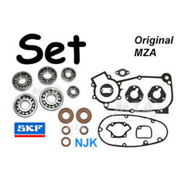 Simson SET MOTOR Gasket SET, Ball bearing &amp; Shaft seal slide KR51/1, S50, SR4-3 #1 image