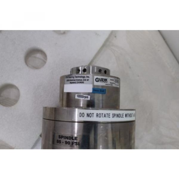 Guzik Air Bearing Technology S312 MP S312MP Spindle Motor 10000 rpm #2 image