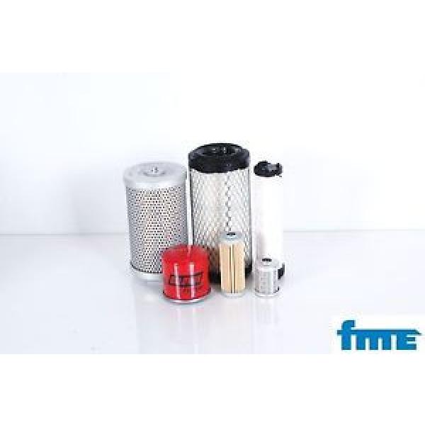 Filter set Takeuchi TB 014 Motor Yanmar 3TNE68 Filter #1 image