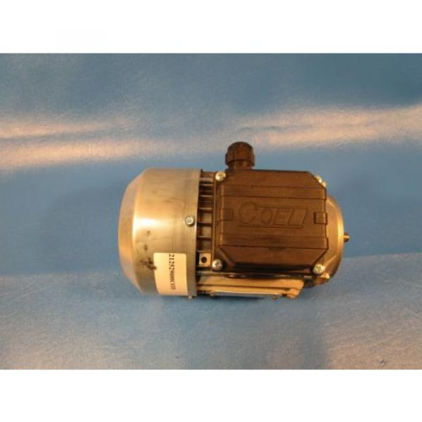 COEL H63A2 0.20KW 220/280380/480V-AC 3400RPM 3PH AC ELECTRIC MOTOR #1 image