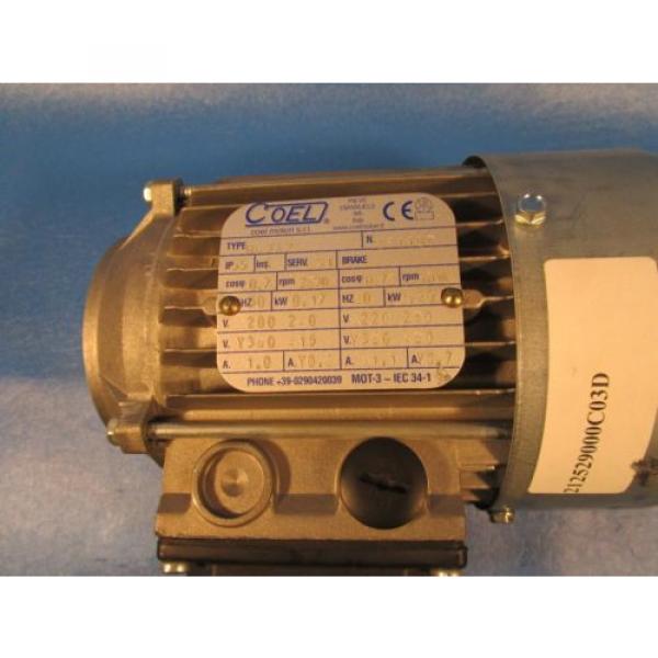 COEL H63A2 0.20KW 220/280380/480V-AC 3400RPM 3PH AC ELECTRIC MOTOR #2 image