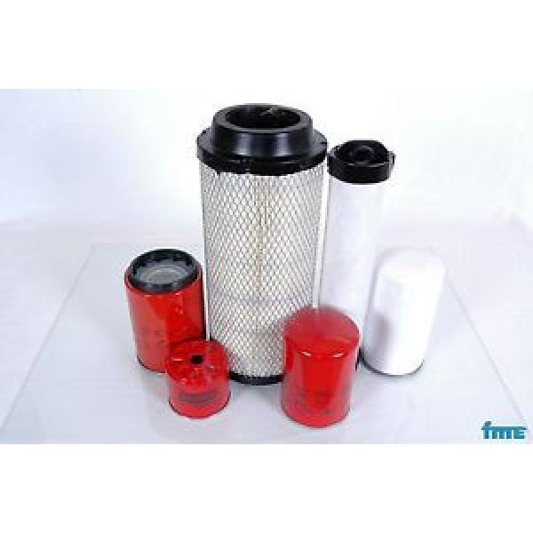 Filter set Atlas Copco QAS 60 Motor Perkins 1103A-33TG2 Filter #1 image