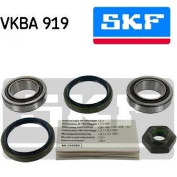 Radlager Satz Radlagersatz SKF VKBA919 #1 image